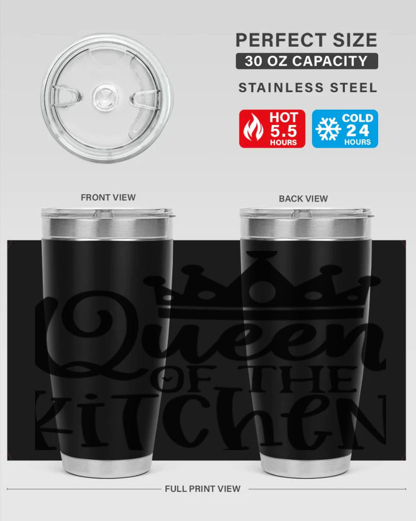 queen of the kitchen 80#- kitchen- Tumbler