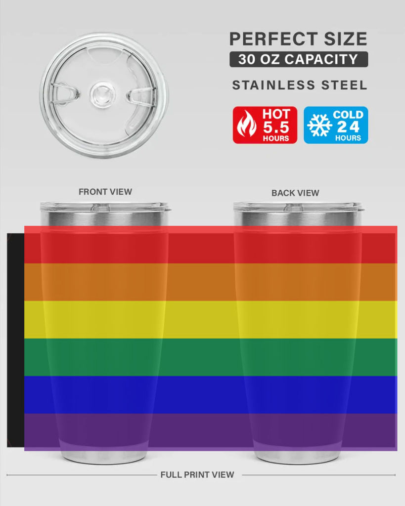rainbow flag 9#- lgbt- Tumbler