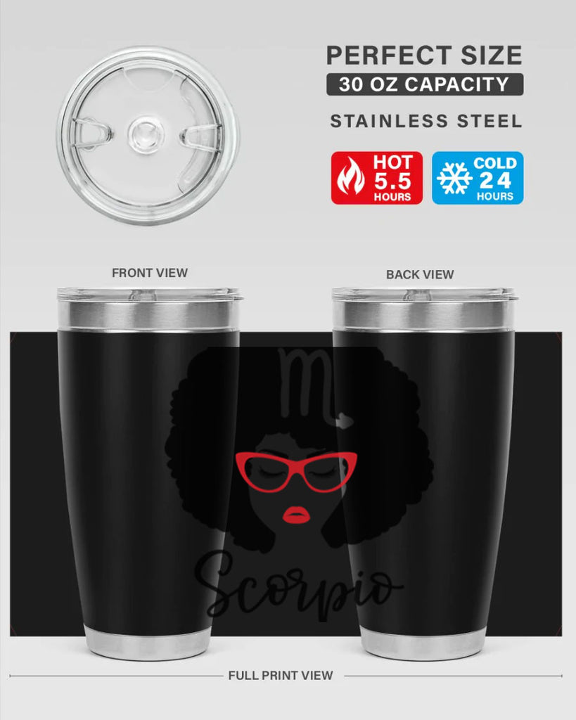 scorpio 450#- zodiac- Tumbler