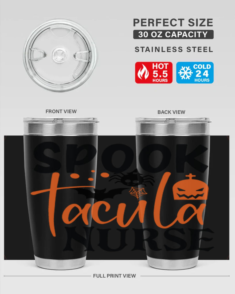 spooktacula principal 107#- halloween- Tumbler