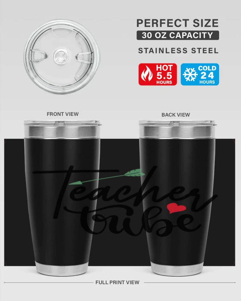 teacher tribe Style 200#- teacher- tumbler