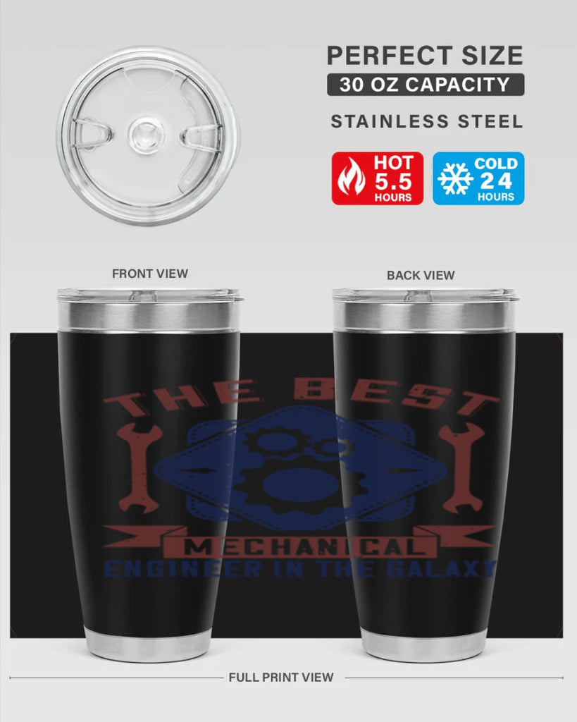 the best mechanical engineer in the glaxy Style 36#- engineer- tumbler