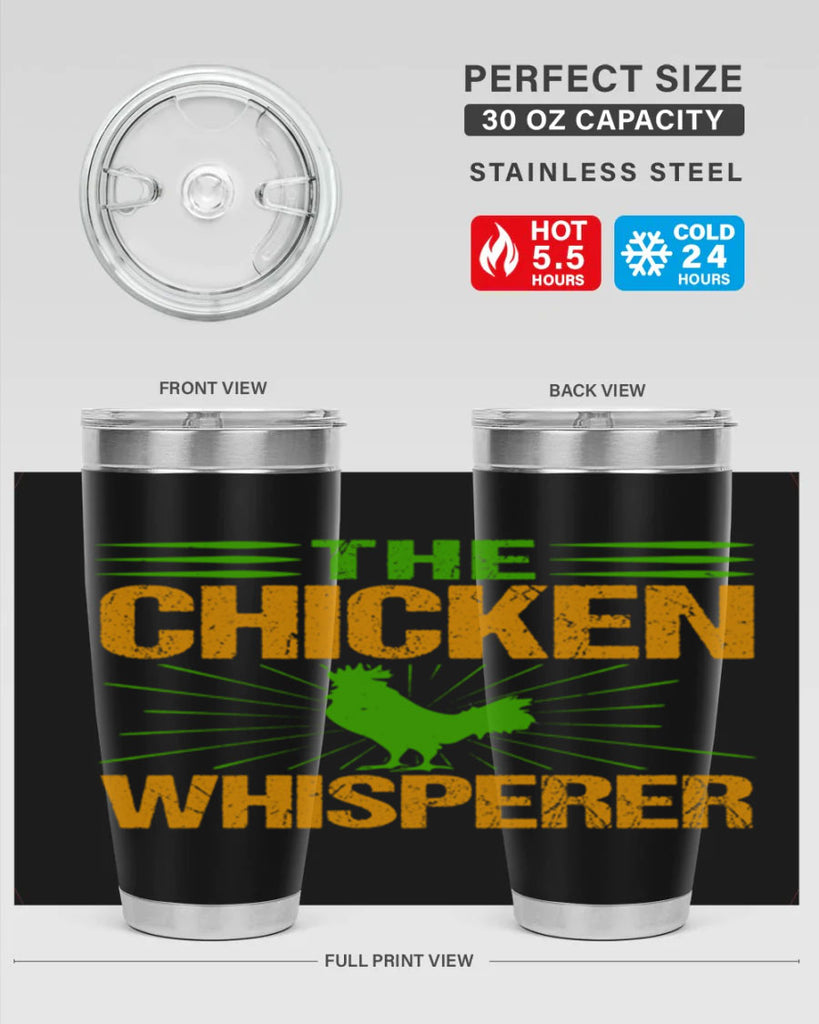 the chicken whisperer 34#- farming and gardening- Tumbler