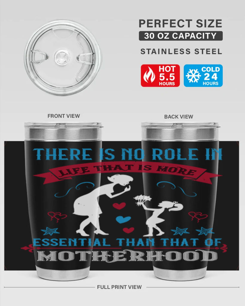 there is no role in life 25#- mothers day- Tumbler