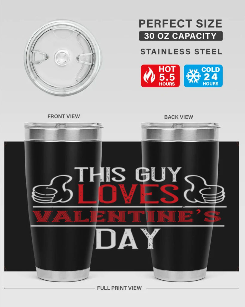 this guy loves valentines day 6#- valentines day- Tumbler