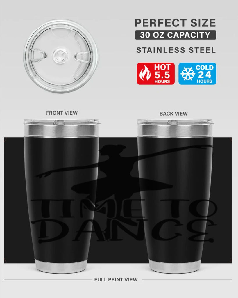 time to dance86#- ballet- Tumbler