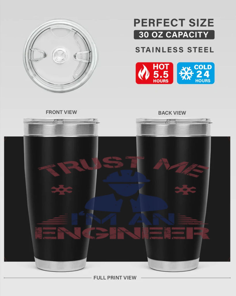 trust me Im an engineer Style 33#- engineer- tumbler