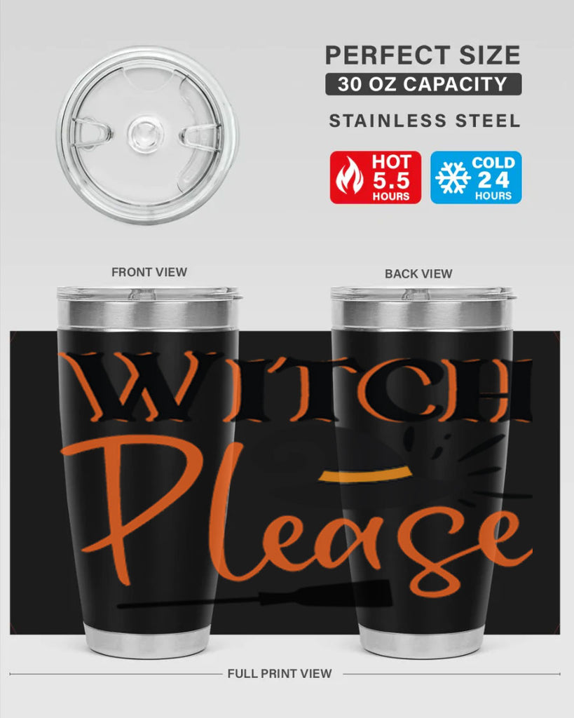 witch please 103#- halloween- Tumbler