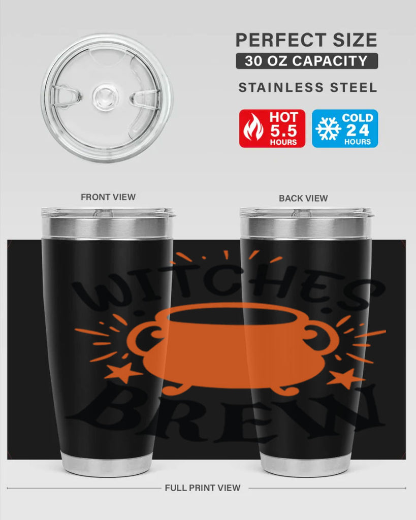 witches brew 101#- halloween- Tumbler
