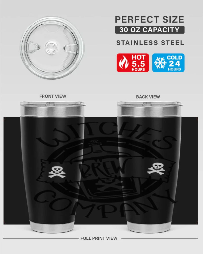 witches brew company 6#- halloween- Tumbler