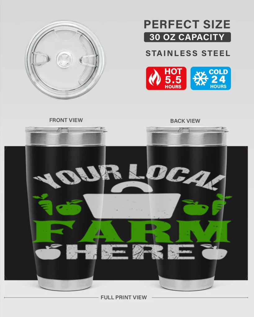 your local farm here 24#- farming and gardening- Tumbler