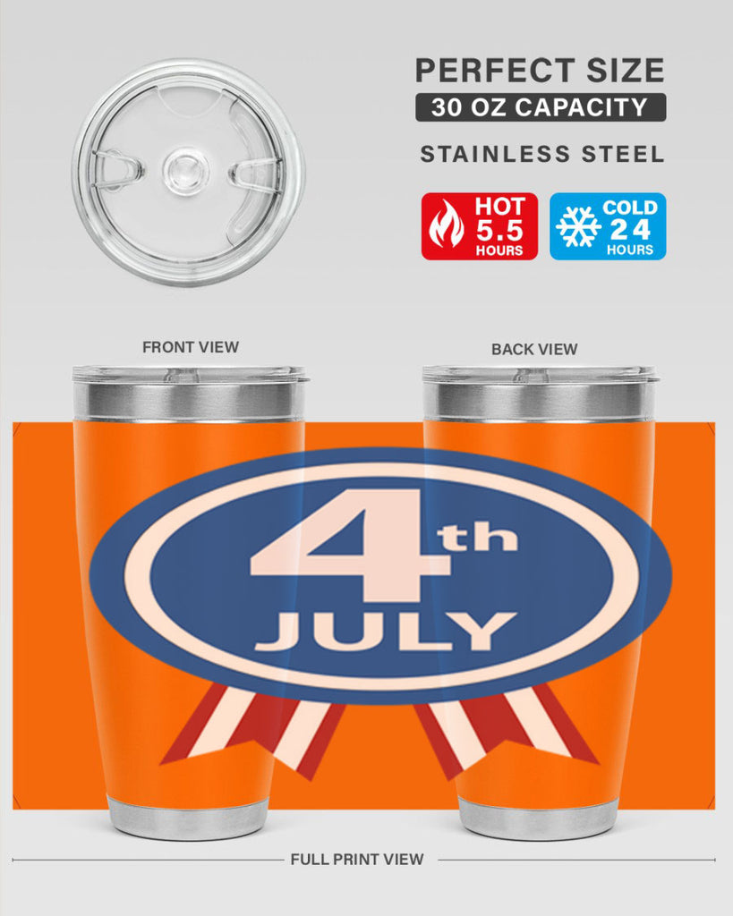 4th july Design Style 64#- Fourt Of July- Tumbler