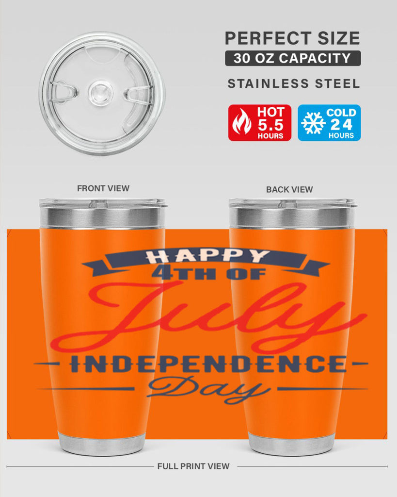 4th july design Style 60#- Fourt Of July- Tumbler