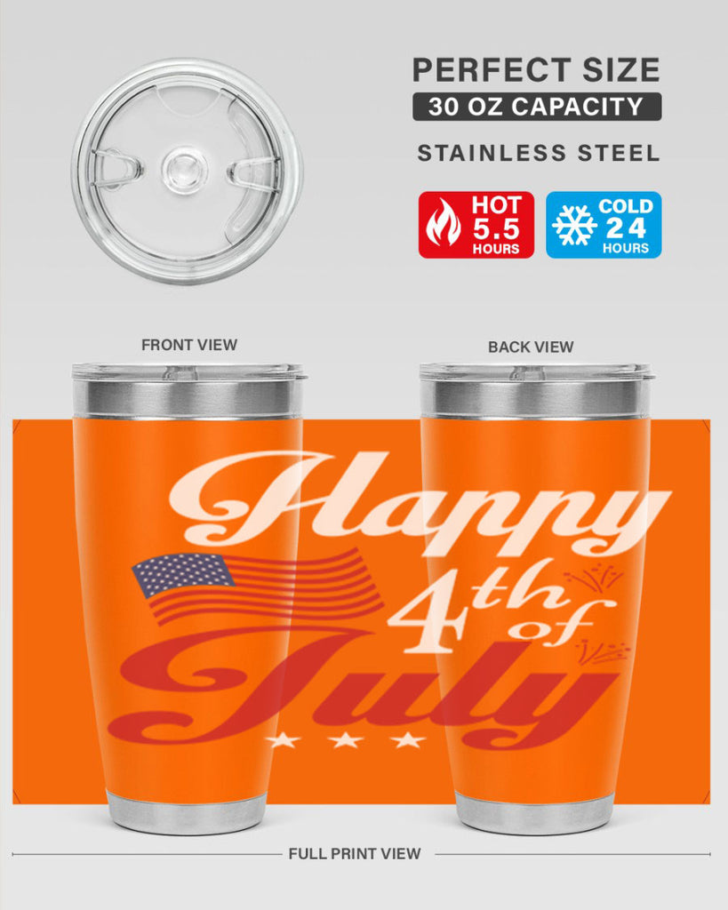 4th july design Style 61#- Fourt Of July- Tumbler