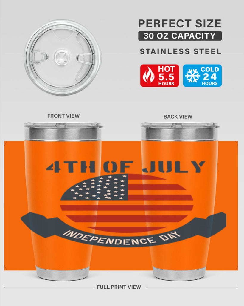 4th july design Style 63#- Fourt Of July- Tumbler