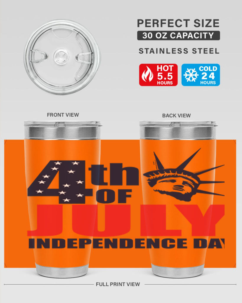 4th of july independence day Style 67#- Fourt Of July- Tumbler