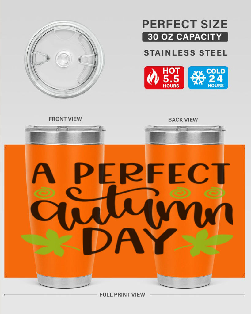 A Perfect Autumn Day 3#- fall- Tumbler