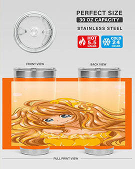 A beautiful and happy princess with gold dress game 131#- anime- Tumbler