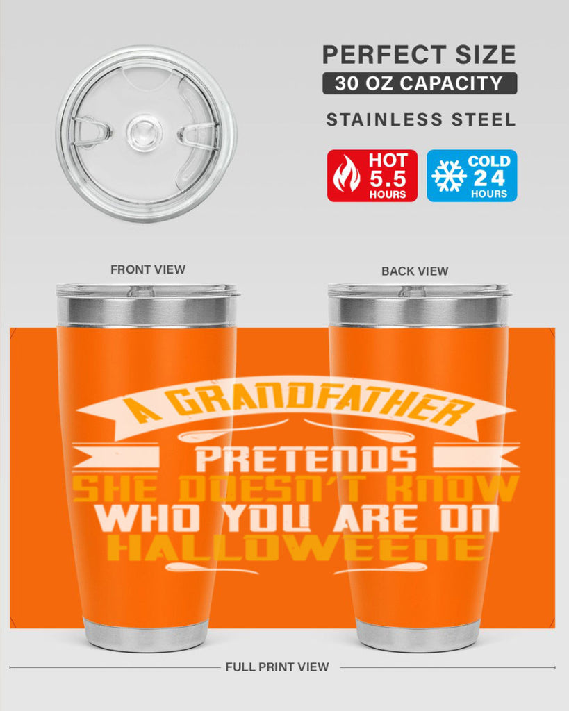 A grandmother pretends she doesn’t know who 96#- grandma - nana- Tumbler