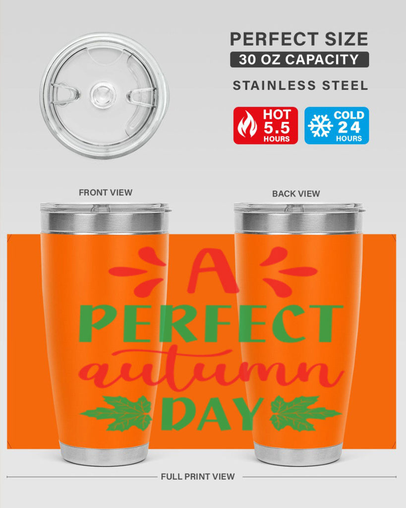 A perfect autumn day 4#- fall- Tumbler