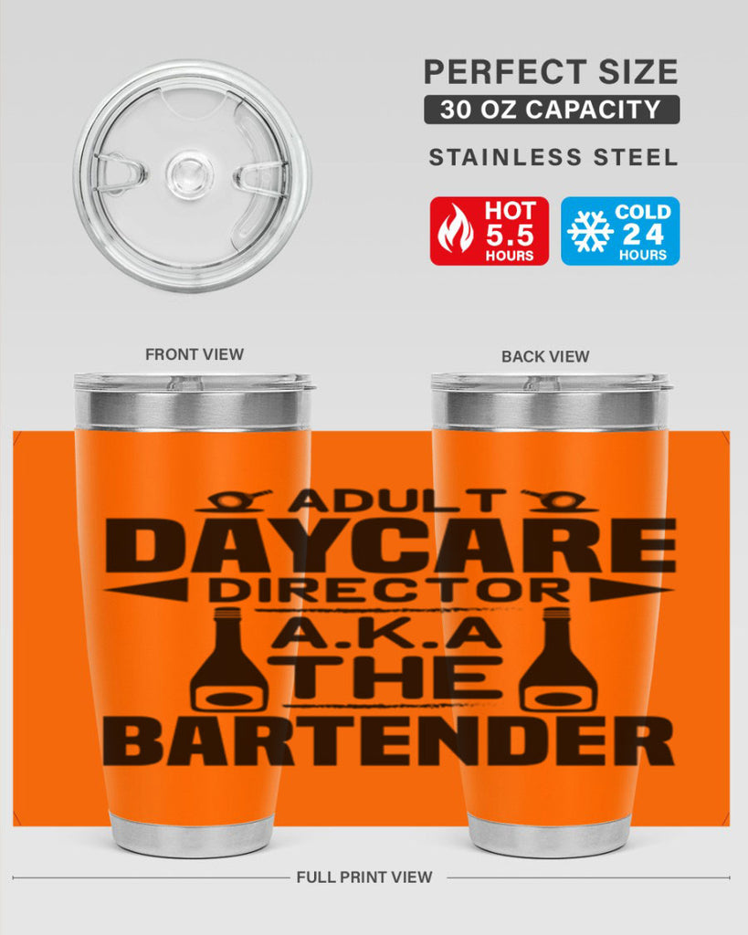 Adult Style 20#- bartender- tumbler