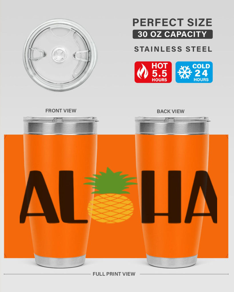Aloha Style 54#- summer- Tumbler