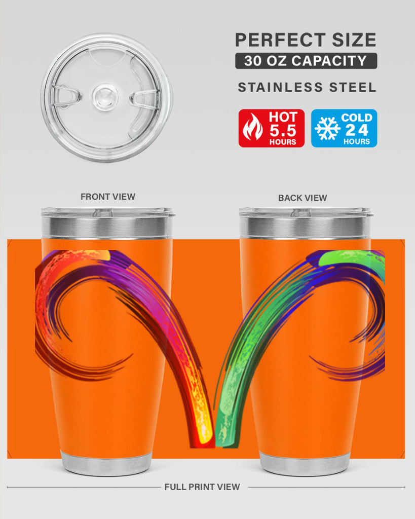 Aries 559#- zodiac- Tumbler