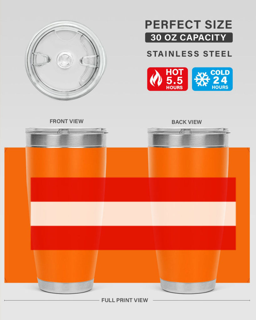 Austria 188#- world flags- Tumbler