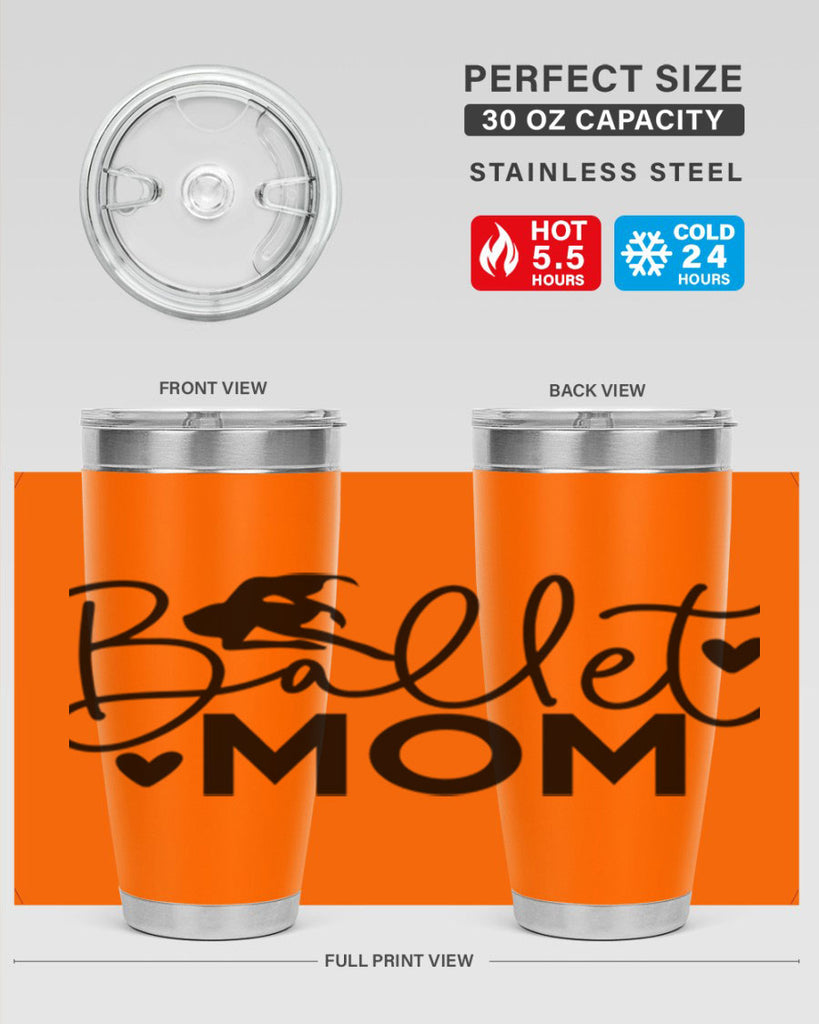 Ballet Mom 13#- ballet- Tumbler
