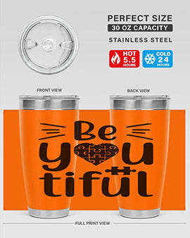 Be you Style 44#- autism- Tumbler