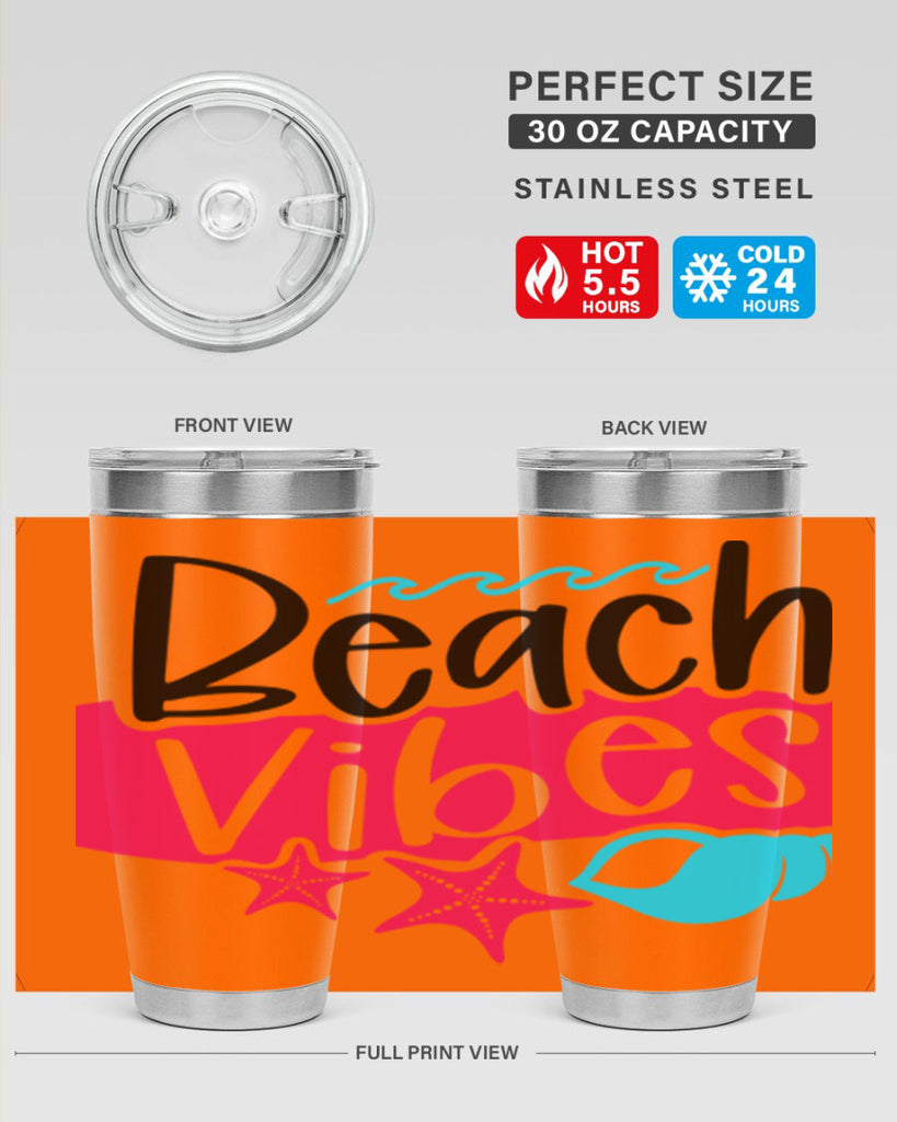 Beach Vibes Style 50#- summer- Tumbler