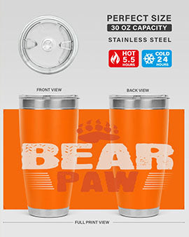 Bear paw 4#- Bears- Tumbler