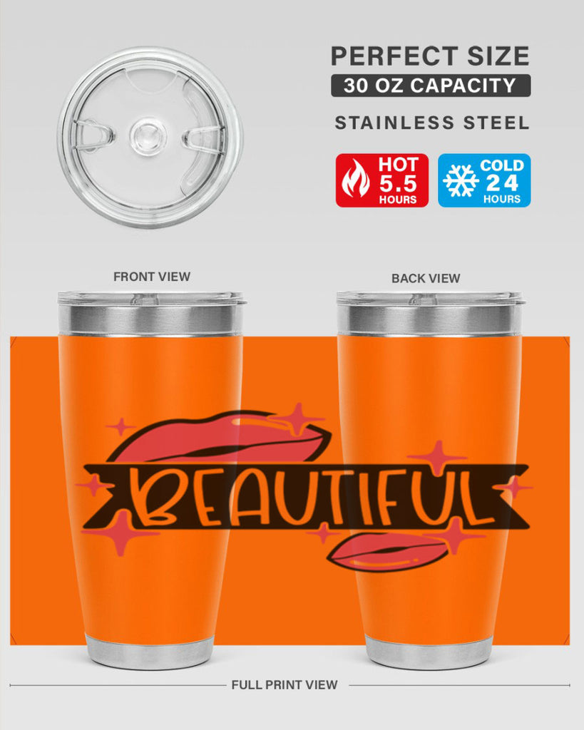 Beautiful Style 139#- make up- Tumbler