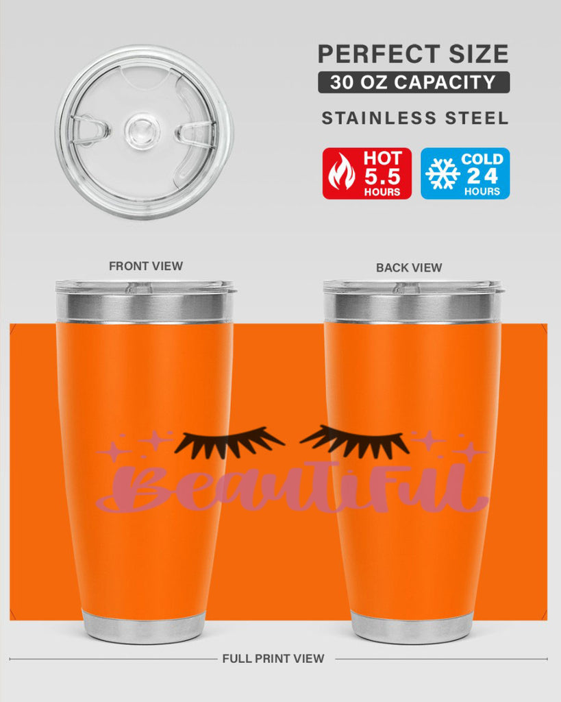 Beautiful Style 140#- make up- Tumbler