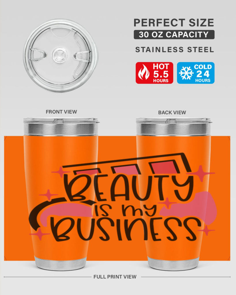 Beauty Is My Business Style 136#- make up- Tumbler