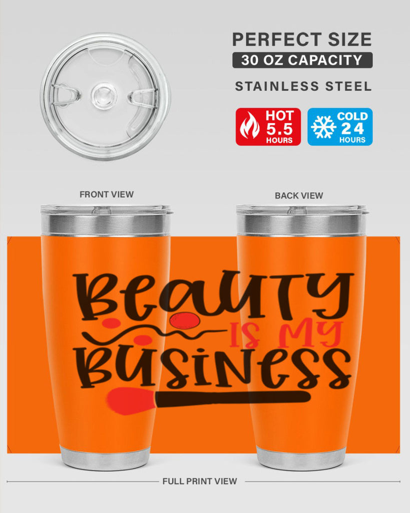 Beauty Is My Business Style 251#- make up- Tumbler