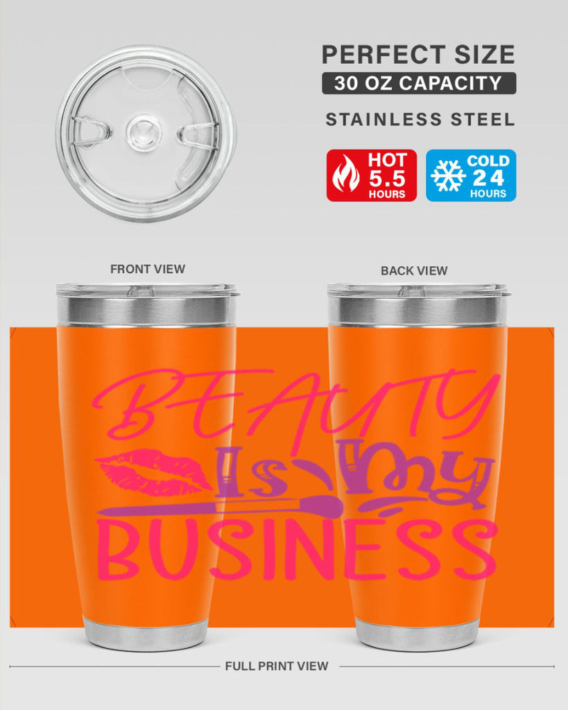Beauty Is My Business Style 252#- make up- Tumbler