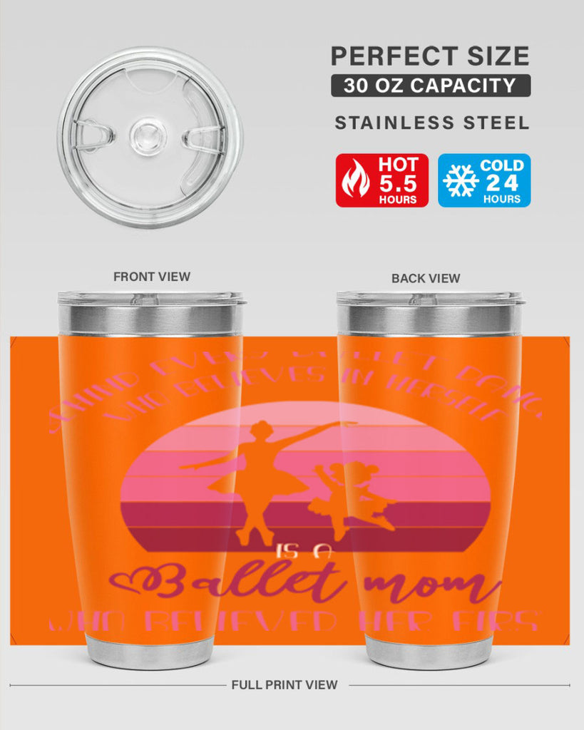Behind Every Ballet Dancer Is Ballet 19#- ballet- Tumbler