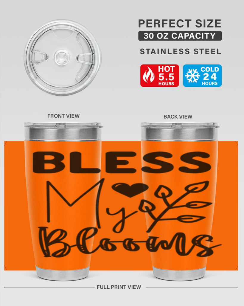 Bless My Blooms 44#- spring- Tumbler