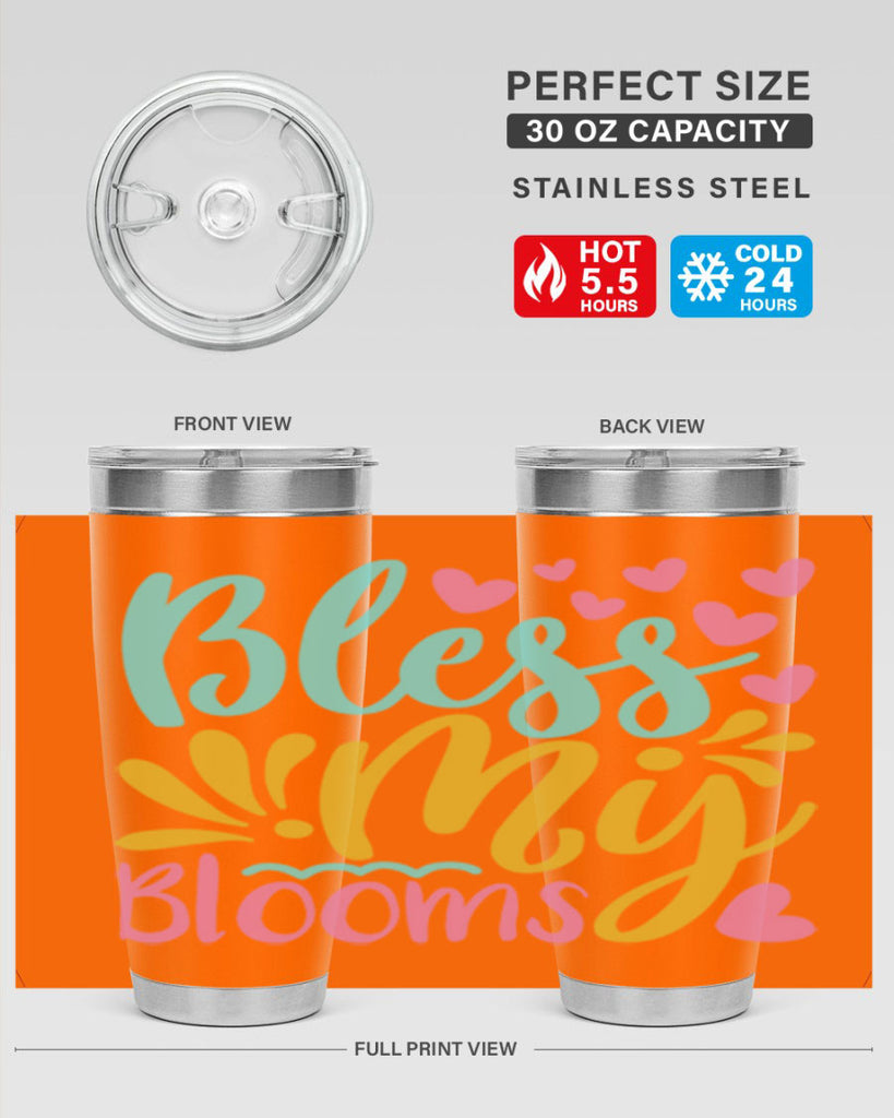 Bless my blooms Style 69#- summer- Tumbler
