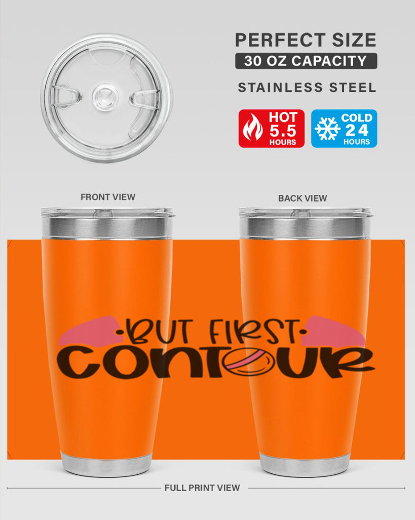 But First Contour Style 121#- make up- Tumbler