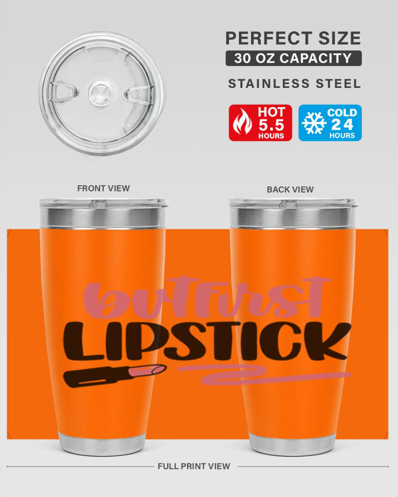 But First Lipstick Style 118#- make up- Tumbler