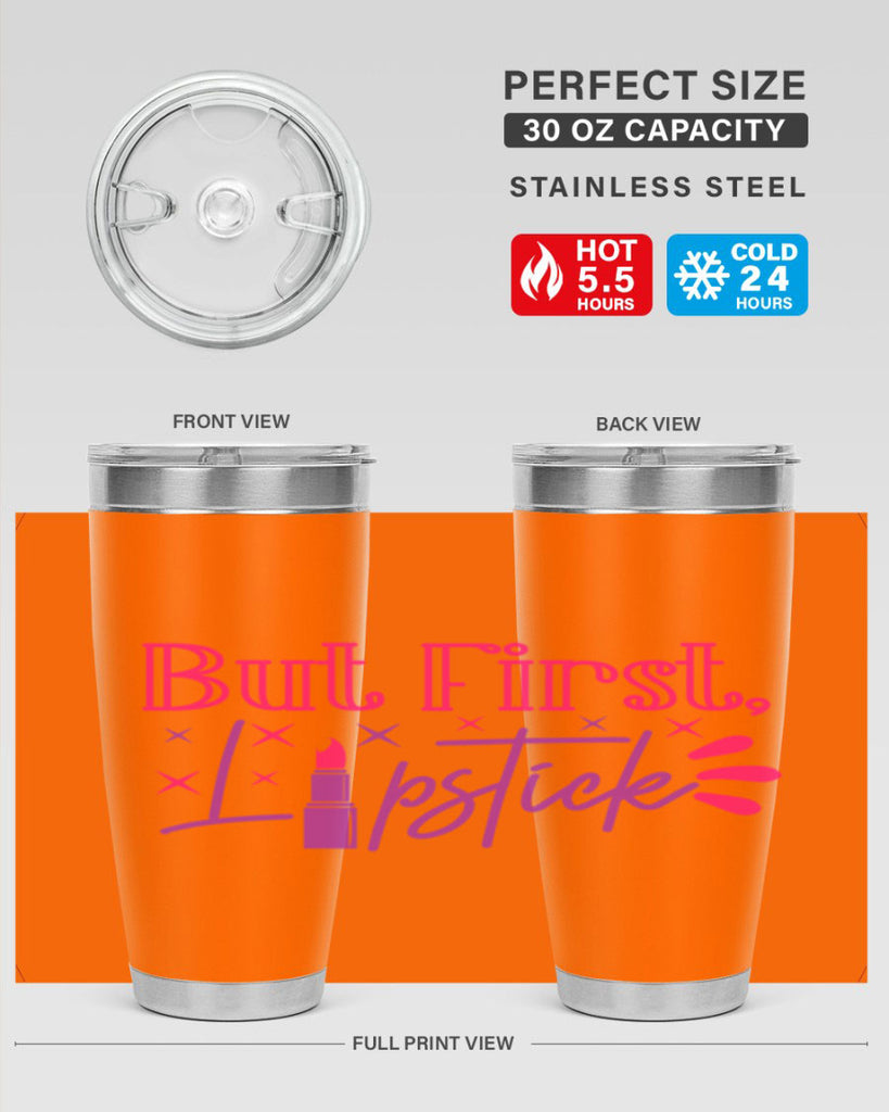 But First Lipstick Style 244#- make up- Tumbler