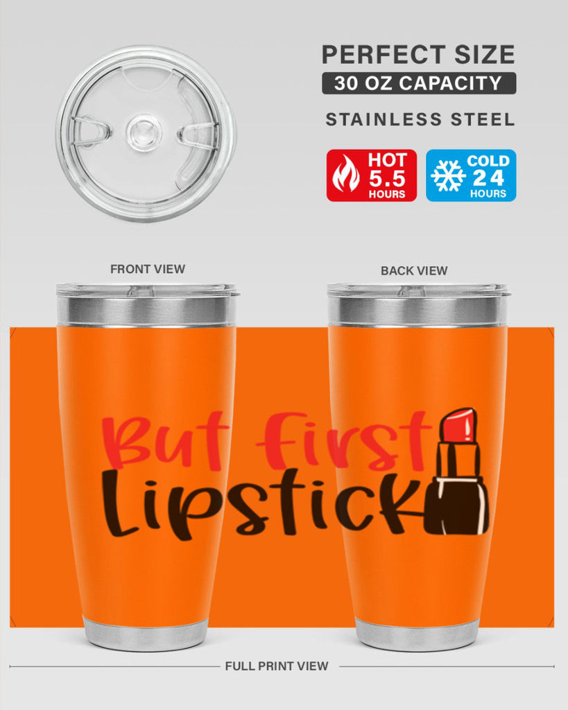 But First Lipstick Style 246#- make up- Tumbler