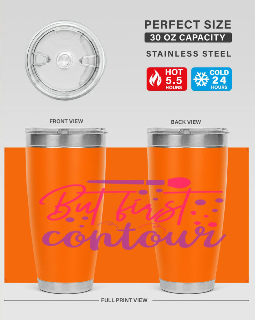 But first contour Style 245#- make up- Tumbler