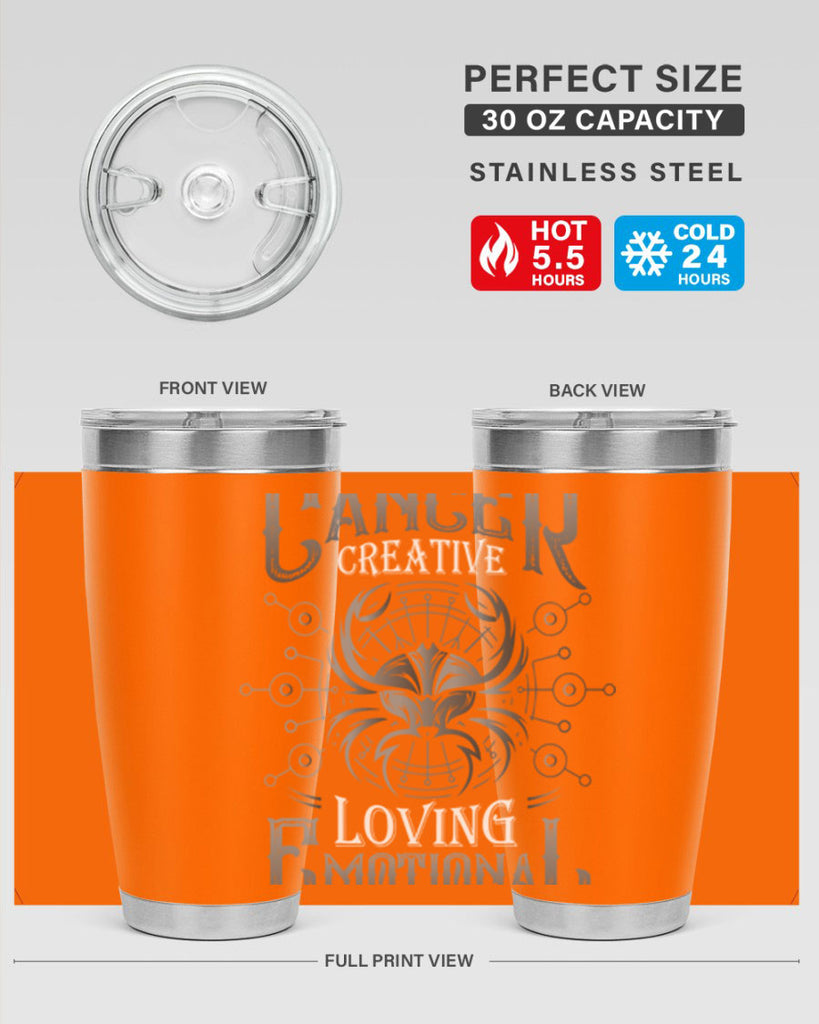 CancerCreative 157#- zodiac- Tumbler