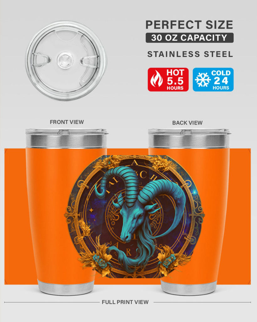 Capricorn 181#- zodiac- Tumbler