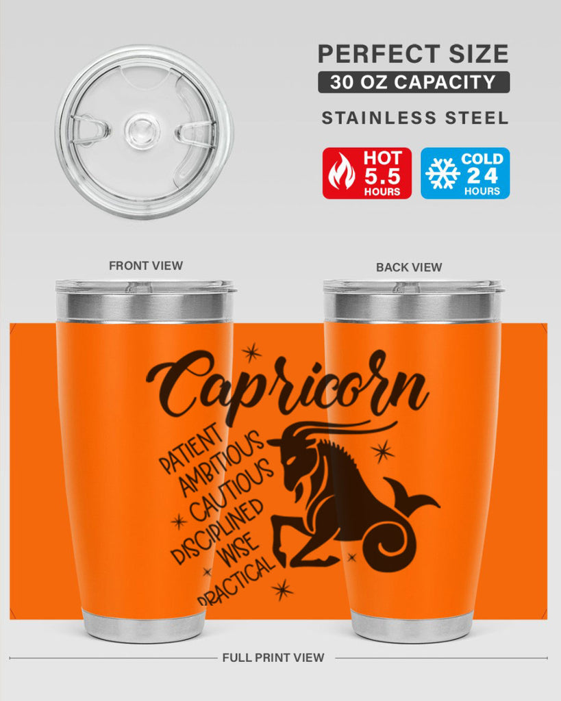 Capricorn 188#- zodiac- Tumbler