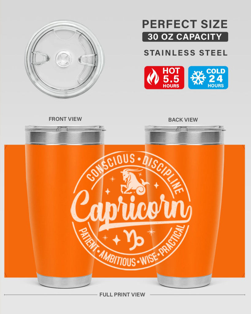 Capricorn 191#- zodiac- Tumbler