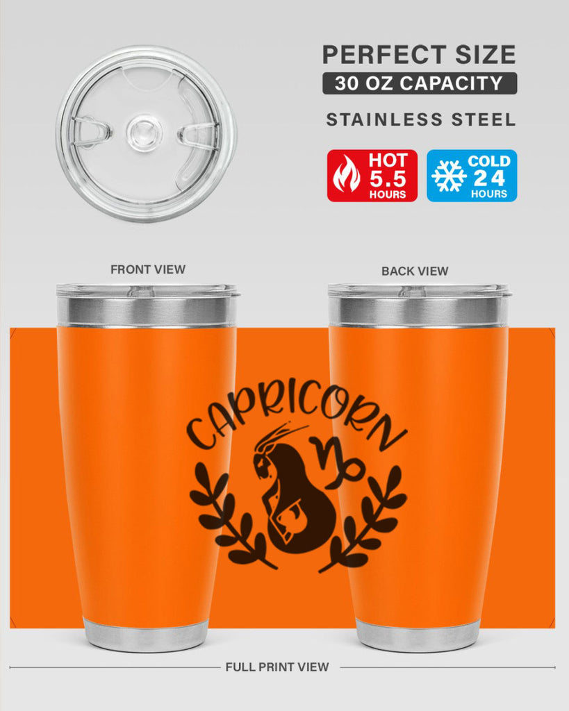 Capricorn 192#- zodiac- Tumbler